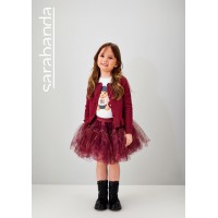 CARDIGAN SARABANDA FOR GIRLS CARDIGAN SARABANDA FOR GIRLS